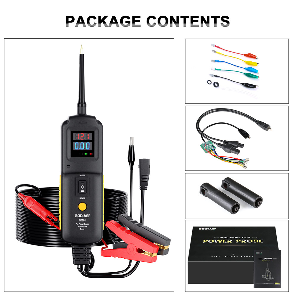GODIAG GT101 PIRT Power Probe Package
