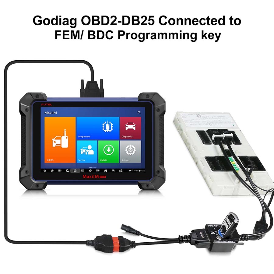autel-connect-to-godiag-fem-test-platform