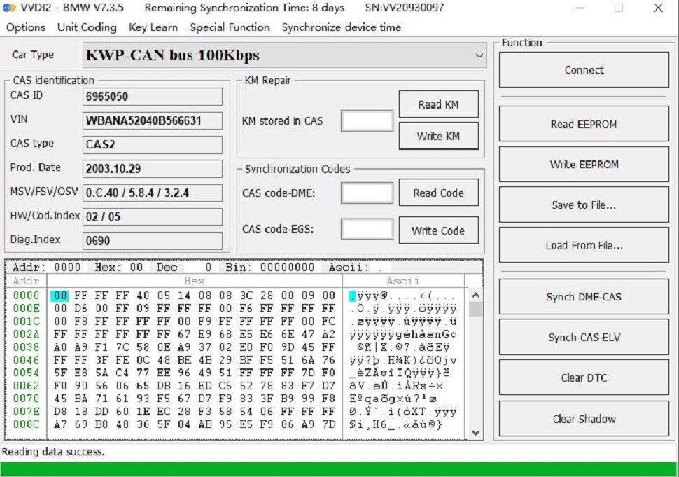 godiag-bmw-cas1-cas2-mech-key-test-platform-arbeit-mit-xhorse-vvdi2-für-BMW-CAS2-key-programm-3