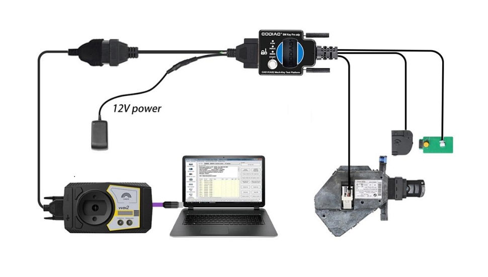godiag-bmw-cas1-cas2-mech-key-test-platform-arbeit-mit-xhorse-vvdi2-für-BMW-CAS1-key-programm-1