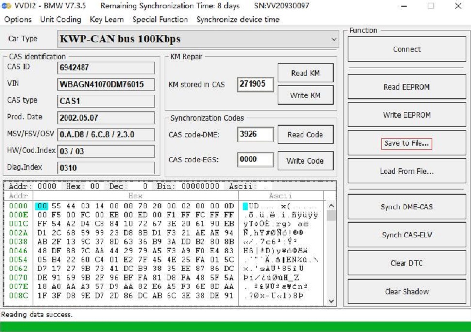 godiag-bmw-cas1-cas2-mech-key-test-platform-arbeit-mit-xhorse-vvdi2-für-BMW-CAS1-key-programm-3