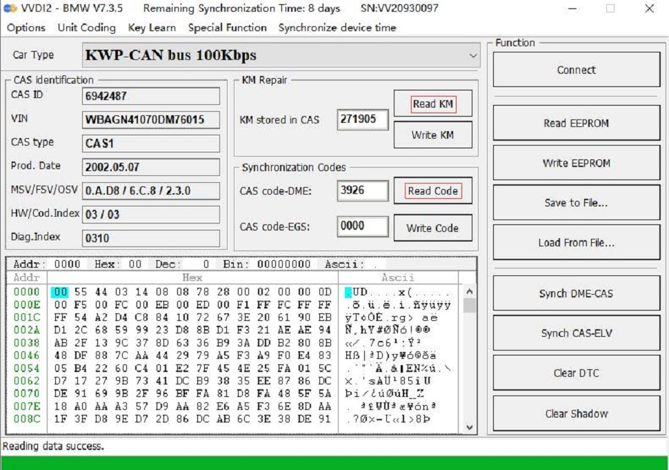 godiag-bmw-cas1-cas2-mech-key-test-plattform-arbeit-mit-xhorse-vvdi2-für-BMW-CAS1-key-programm-4