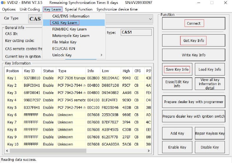 godiag-bmw-cas1-cas2-mech-key-test-plattform-arbeit-mit-xhorse-vvdi2-für-BMW-CAS1-key-programm-5