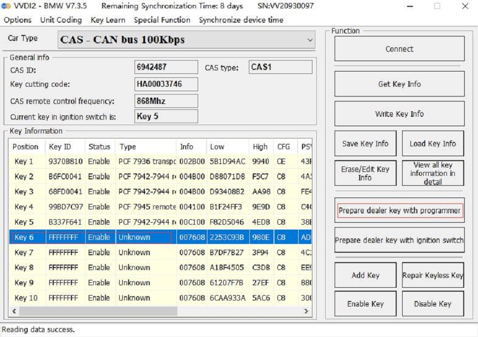 godiag-bmw-cas1-cas2-mech-key-test-platform-arbeit-mit-xhorse-vvdi2-für-BMW-CAS1-key-programm-7