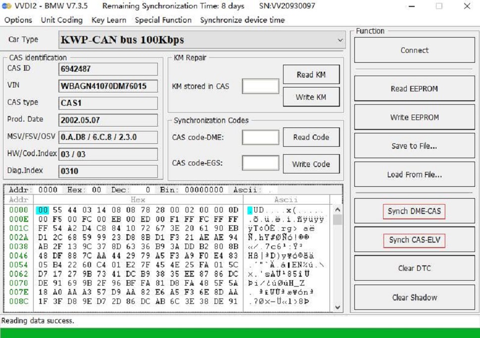 godiag-bmw-cas1-cas2-mech-key-test-platform-arbeit-mit-xhorse-vvdi2-für-BMW-CAS1-key-programm-8