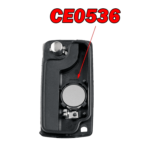 PSA Remote Key CE0536 1