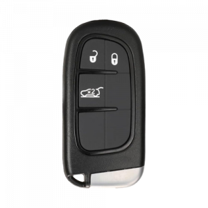 Корпус ключа Jeep Keyless Go с 3 кнопками
