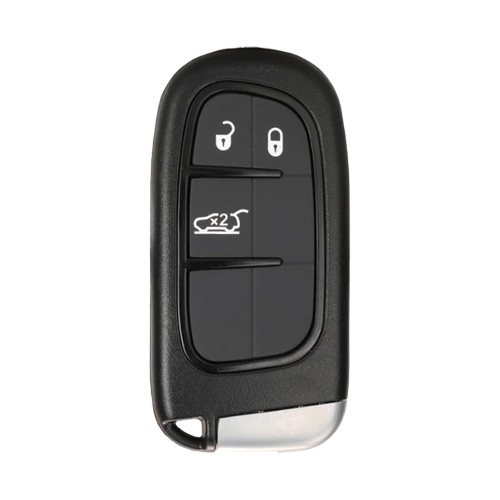 Jeep Keyless Go Schlüsselgehäuse 3 Tasten