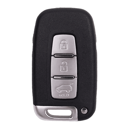 Корпус ключа Kia 3 кнопки 1 2