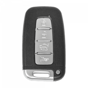 Kia Key Shell 4 Button 1