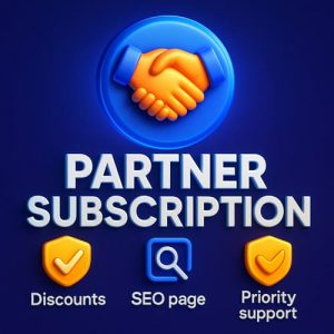 Изображение подписки партнера
