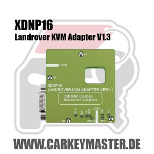 Adapter KVM Xhorse XDNP16 Land Rover bez lutowania