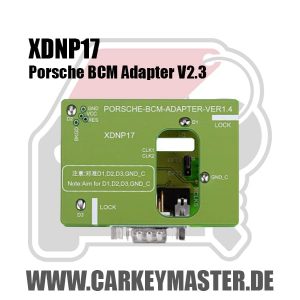 Adapter bezlutowniczy Xhorse XDNP17 Porsche