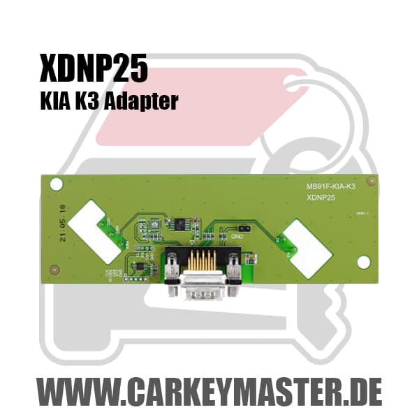 Xhorse XDNP25 KIA K3 DASHBOARD Solder-Free Adapter