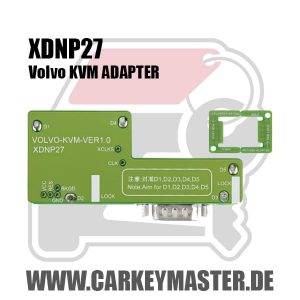 Adapter bezlutowniczy Xhorse XDNP27 Volvo KVM