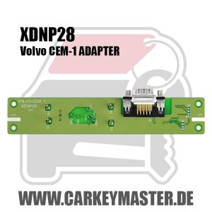 Adapter bezlutowniczy Xhorse XDNP28 Volvo CEM-1