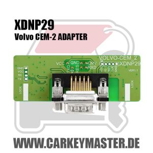 Adapter bezlutowniczy Xhorse XDNP29 Volvo CEM-2