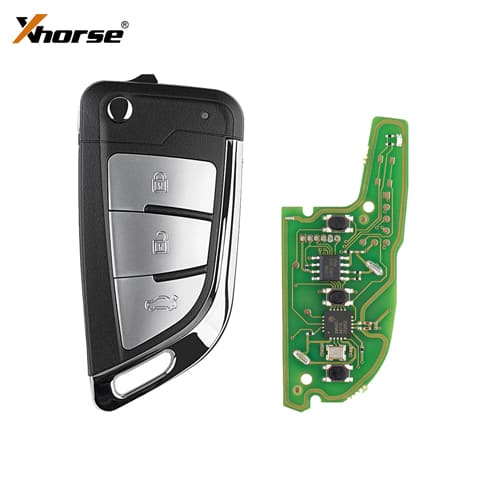Xhorse Wire Flip Remote Key 3 Button XKKF21EN – Bild 2