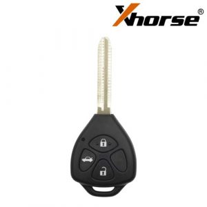 Kluczyk składany z 3 przyciskami Xhorse Wire XKTO03EN