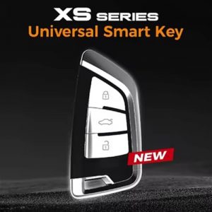 Xhorse XSDFX1EN 3-przyciskowy, uniwersalny, inteligentny klucz w stylu noża
