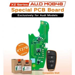 Xhorse XZADM1EN MQB48 Version 4 Spezielle PCB Board 3 Tasten für Audi Modelle mit XT27B