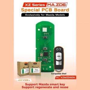XHORSE XZMZD6EN Spezielle PCB Board Exklusiv für Mazda Modelle