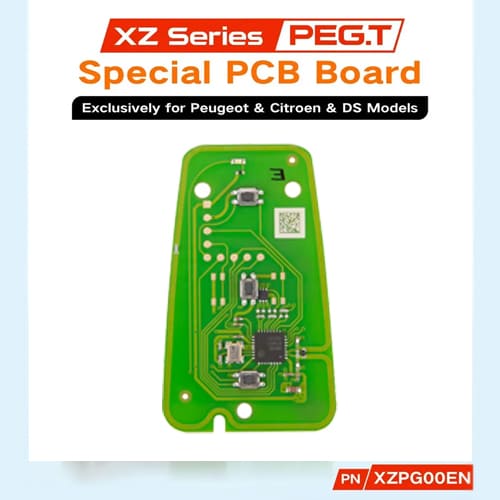 XHORSE XZPG00EN Special PCB Board for Peugeot/Citroën/DS — изображение 2