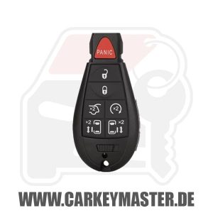 Chrysler Key Shell 7 Button Fobik