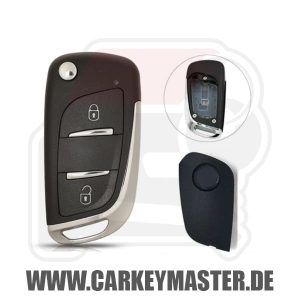Obudowa kluczyka Keydiy Xhorse 2 Buttons bez ostrza