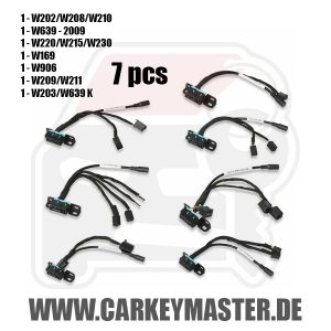 Adapter OBD2 Mercedes 7 szt.
