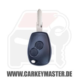 Obudowa kluczyka Renault 2-przyciskowa HU136 (1)