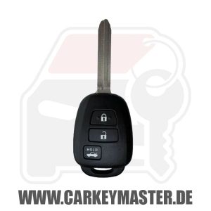 Kluczyk Toyota Remote Key 3-przyciskowy TOY43