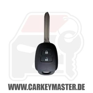 Obudowa kluczyka Toyota Remote Key Shell 2-przyciskowa TOY43