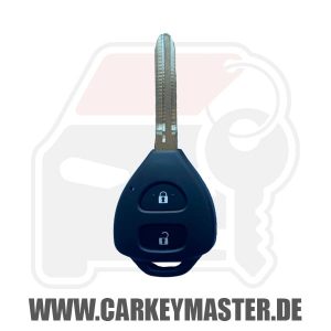 Obudowa kluczyka Toyota Remote Key Shell 2-przyciskowa TOY43 typ 2
