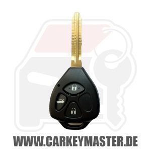 Obudowa kluczyka Toyota Remote Key Shell 3-przyciskowa TOY43 typ 2