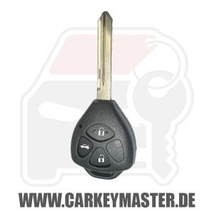 Obudowa kluczyka Toyota Remote Key Shell 3-przyciskowa TOY47 typ 2