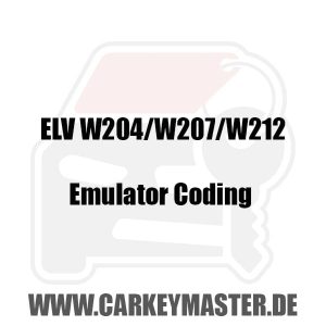 W204-W207-W212 Emulator Coding