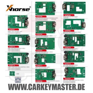 Zestaw adapterów bezlutowniczych Xhorse MQB48 XDNPM3GL