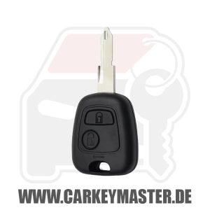 PSA OLD Type 2 Button Key Shell NE73
