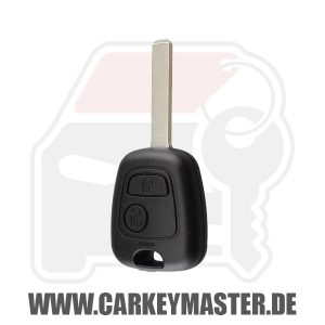 PSA OLD Type 2 Button Key Shell VA2