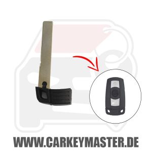 bmw cas Insert Key