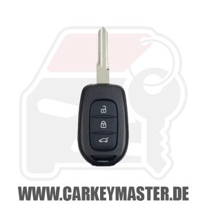Dacia Remote Key HU136 4A Chip3 Button
