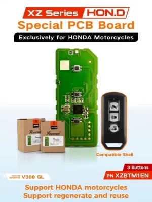 Honda Motorcycle XZBTM1EN