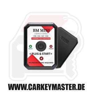 BMW MINI Steering Lock emulator