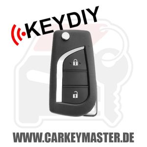 KD Flip Remote Key Type B13-2 Toyota Type