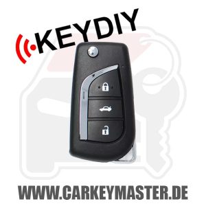 KD Flip Remote Key Type B13 Toyota Type