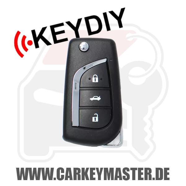 KD Flip Remote Key Type B13 Toyota Type