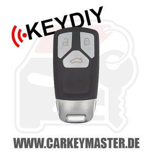 KeyDiy KD Universal Smart Remote Key 3 Buttons Audi Type ZB26-3