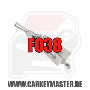 Lishi FO38 IGN 2 in 1