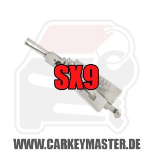 Lishi SX9 2 in 1